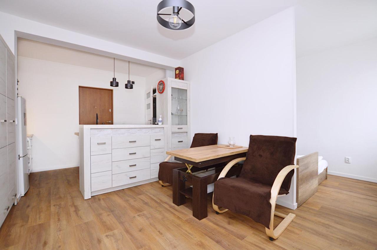 Seaside Studio Apartment Dworska 그단스크 외부 사진