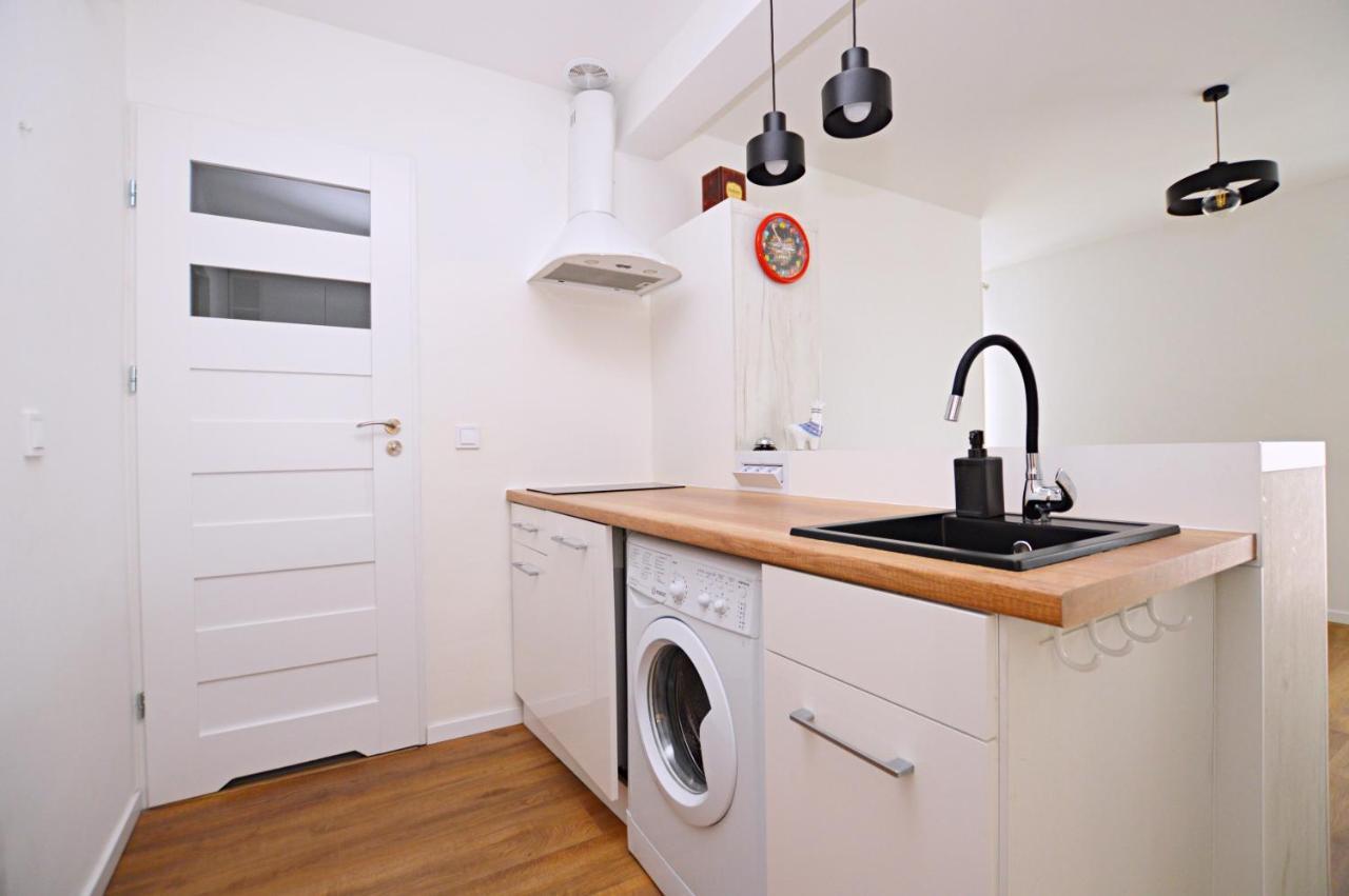 Seaside Studio Apartment Dworska 그단스크 외부 사진