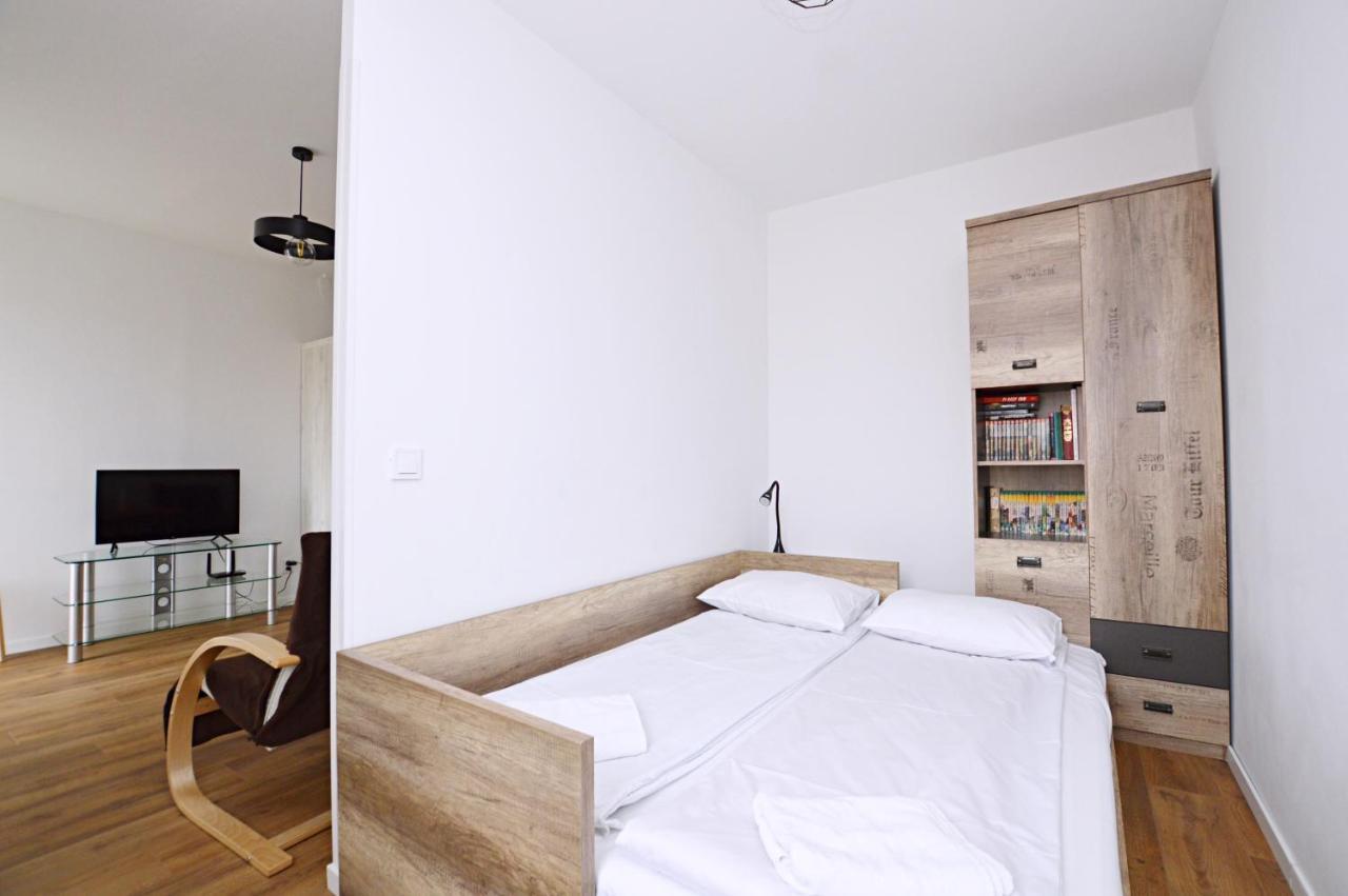 Seaside Studio Apartment Dworska 그단스크 외부 사진